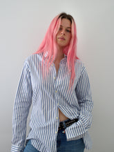 Load image into Gallery viewer, Polo By Ralph Lauren Pinstripe Shirt
