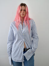 Load image into Gallery viewer, Polo By Ralph Lauren Pinstripe Shirt

