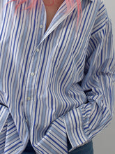 Load image into Gallery viewer, Polo By Ralph Lauren Pinstripe Shirt
