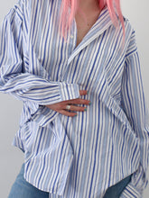 Load image into Gallery viewer, Polo By Ralph Lauren Pinstripe Shirt
