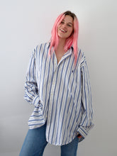 Load image into Gallery viewer, Polo By Ralph Lauren Pinstripe Shirt
