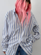 Load image into Gallery viewer, Polo By Ralph Lauren Pinstripe Shirt
