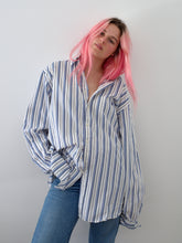 Load image into Gallery viewer, Polo By Ralph Lauren Pinstripe Shirt
