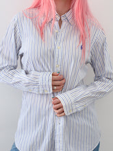Load image into Gallery viewer, Polo By Ralph Lauren Pinstripe Shirt
