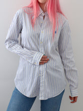 Load image into Gallery viewer, Polo By Ralph Lauren Pinstripe Shirt
