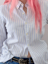 Load image into Gallery viewer, Polo By Ralph Lauren Pinstripe Shirt
