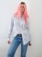 Load image into Gallery viewer, Polo By Ralph Lauren Pinstripe Shirt
