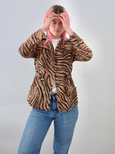 Load image into Gallery viewer, Alain Manoukian Tiger Jacket
