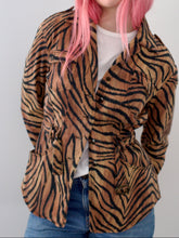 Load image into Gallery viewer, Alain Manoukian Tiger Jacket
