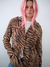 Load image into Gallery viewer, Alain Manoukian Tiger Jacket

