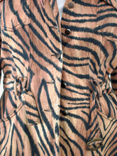 Load image into Gallery viewer, Alain Manoukian Tiger Jacket
