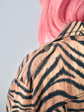 Load image into Gallery viewer, Alain Manoukian Tiger Jacket
