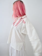 Load image into Gallery viewer, Vintage Cotton Embroidered Blouse
