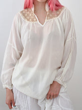 Load image into Gallery viewer, Vintage Cupro Blouse
