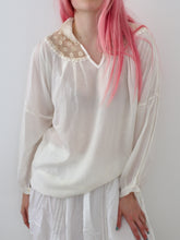 Load image into Gallery viewer, Vintage Cupro Blouse
