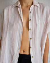 Load image into Gallery viewer, Dusty Pink Stripe Shirt

