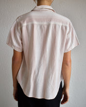 Load image into Gallery viewer, Dusty Pink Stripe Shirt
