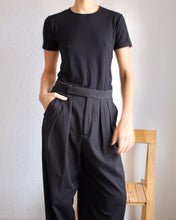 Load image into Gallery viewer, Gianfranco Ferre Black T-shirt
