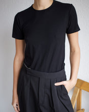 Load image into Gallery viewer, Gianfranco Ferre Black T-shirt
