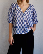 Load image into Gallery viewer, Guy Laroche Cotton Print Blouse
