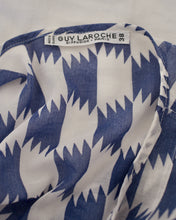 Load image into Gallery viewer, Guy Laroche Cotton Print Blouse

