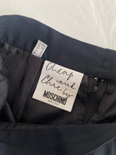 Load image into Gallery viewer, Moschino Cheap and Chic Mini Skirt
