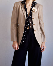 Load image into Gallery viewer, Georges Rech Linen Jacket
