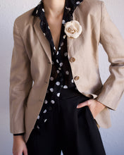 Load image into Gallery viewer, Georges Rech Linen Jacket
