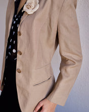 Load image into Gallery viewer, Georges Rech Linen Jacket
