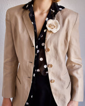 Load image into Gallery viewer, Georges Rech Linen Jacket

