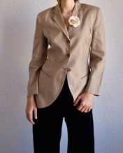 Load image into Gallery viewer, Georges Rech Linen Jacket
