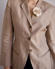 Load image into Gallery viewer, Georges Rech Linen Jacket
