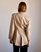 Load image into Gallery viewer, Georges Rech Linen Jacket
