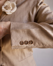 Load image into Gallery viewer, Georges Rech Linen Jacket

