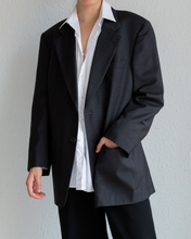 Load image into Gallery viewer, Valentino Grey Suit Jacket
