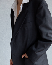 Load image into Gallery viewer, Valentino Grey Suit Jacket
