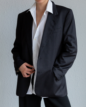Load image into Gallery viewer, Valentino Grey Oversized Mens Blazer
