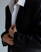 Load image into Gallery viewer, Valentino Grey Oversized Mens Blazer
