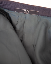 Load image into Gallery viewer, Valentino Grey Oversized Mens Blazer
