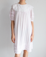Load image into Gallery viewer, Vintage Embroidered Collar Dress
