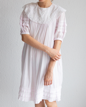 Load image into Gallery viewer, Vintage Embroidered Collar Dress
