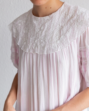 Load image into Gallery viewer, Vintage Embroidered Collar Dress
