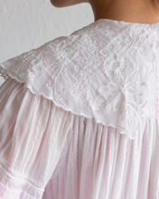Load image into Gallery viewer, Vintage Embroidered Collar Dress
