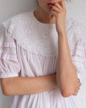 Load image into Gallery viewer, Vintage Embroidered Collar Dress
