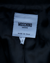 Load image into Gallery viewer, Moschino Jeans Black Blazer

