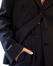 Load image into Gallery viewer, Moschino Jeans Black Blazer
