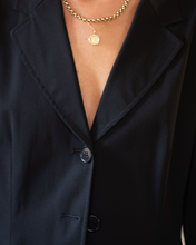 Load image into Gallery viewer, Moschino Jeans Black Blazer
