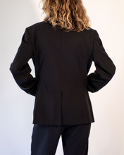 Load image into Gallery viewer, Moschino Jeans Black Blazer
